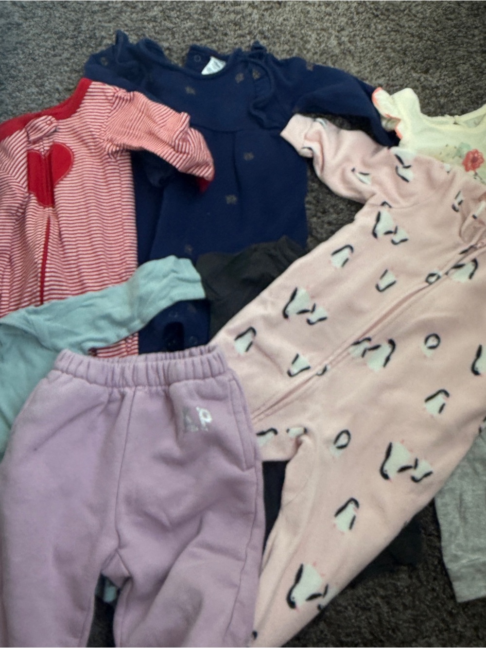 Baby girl clothes 12M 3M 18M